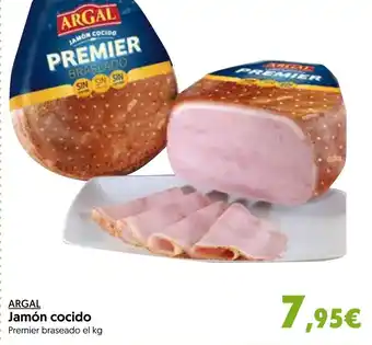 Hiper Usera ARGAL Jamón cocido oferta