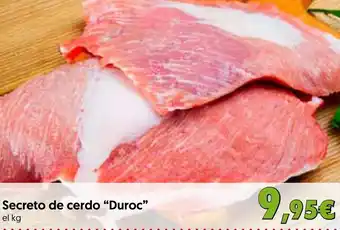 Hiper Usera Secreto de cerdo "Duroc❞ oferta