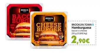 Hiper Usera BROOKLYN TOWN Hamburguesa oferta