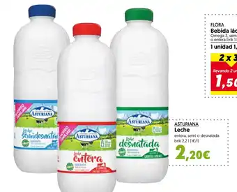 Hiper Usera ASTURIANA Leche oferta