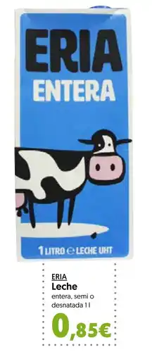 Hiper Usera ERIA Leche oferta