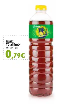 Hiper Usera ELIGES Té al limón oferta