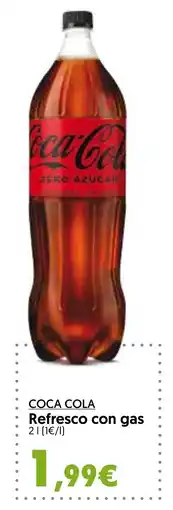 Hiper Usera COCA COLA Refresco con gas oferta