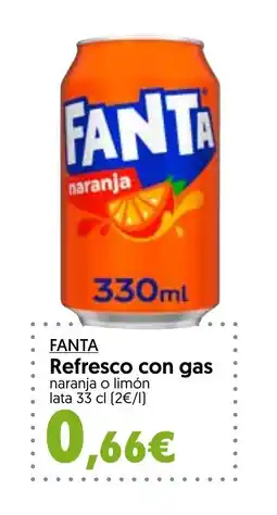 Hiper Usera FANTA Refresco con gas oferta