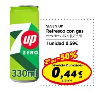 Hiper Usera SEVEN UP Refresco con gas oferta