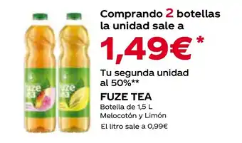 Hiper Usera FUZE TEA oferta