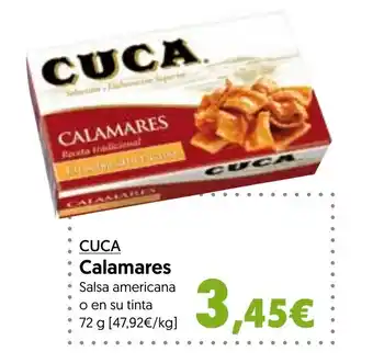 Hiper Usera CUCA Calamares oferta