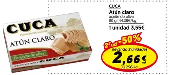Hiper Usera CUCA Atún claro oferta