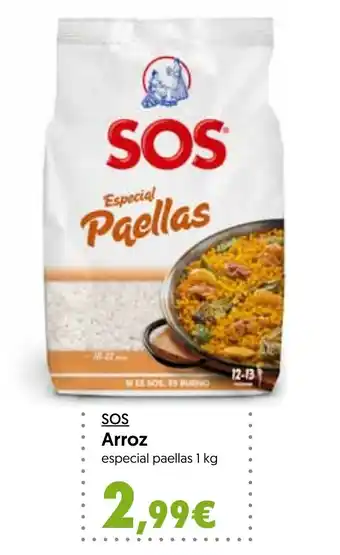 Hiper Usera SOS Arroz oferta