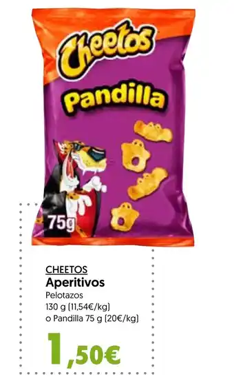 Hiper Usera CHEETOS Aperitivos oferta