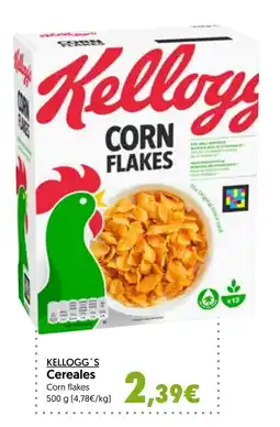 Hiper Usera KELLOGG'S Cereales oferta