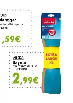 Hiper Usera VILEDA Bayeta oferta