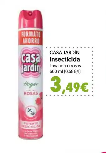 Hiper Usera CASA JARDÍN Insecticida oferta