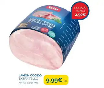 Cash Ecofamilia JAMÓN COCIDO oferta