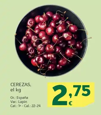 HiperDino CEREZAS oferta