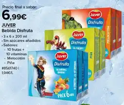 Costco JUVER Bebida Disfruta oferta