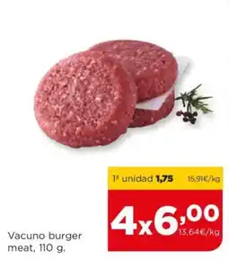 Alimerka Vacuno burger meat, 110 g. oferta