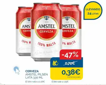Supermercados La Despensa CERVEZA oferta