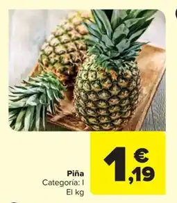 Carrefour Market Piña oferta