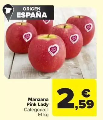 Carrefour Market Manzana Pink Lady oferta