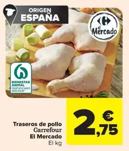 Carrefour Market Traseros de pollo oferta