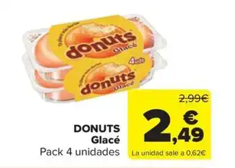 Carrefour Market DONUTS Glacé oferta
