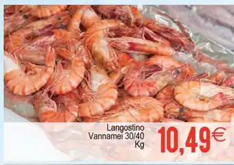 Plenus Supermercados Langostino Vannamei 30/40 oferta