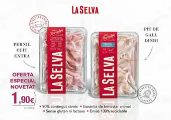 Keisy La Selva Pernil Cuit Extra Pit De Gall Dindi oferta