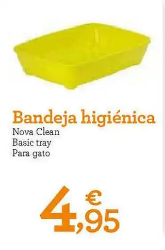 TiendAnimal Bandeja Higiénica Nova Clean Basic Tray Para Gato oferta