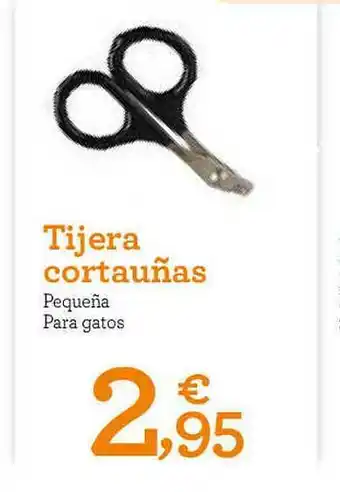 TiendAnimal Tijera Cortauñas Pequeñas Para Gatos oferta