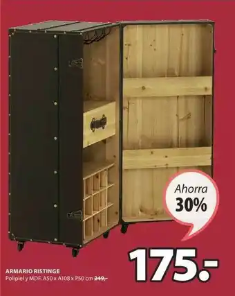 JYSK Armario Ristinge oferta