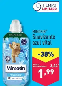 ALDI MIMOSINⓇ Suavizante azul vital oferta
