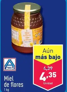 ALDI Miel de flores oferta