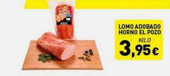 Hiperber Lomo Adobado Horno El Pozo oferta
