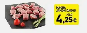 Hiperber Magra Jamon Dados oferta