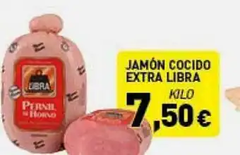 Hiperber Jamón Cocido Extra Libra oferta
