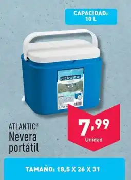 ALDI ATLANTIC® Nevera portátil oferta