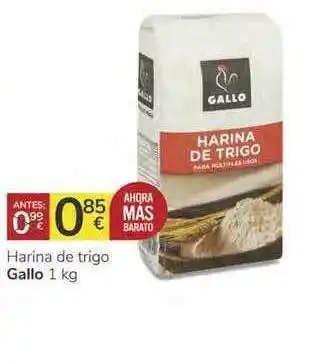 Consum Harina De Trigo Gallo 1 kg oferta