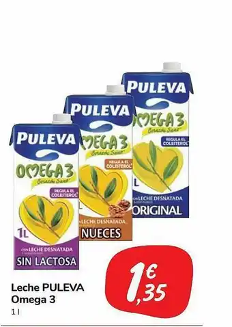 Carrefour Market Leche Puleva Omega 3 1 L oferta