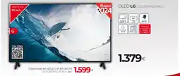 Tien 21 OLED LG OLED55B42LA.AEU oferta