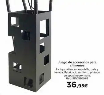 BriCor Juego De Accesorios Para Chimenea oferta