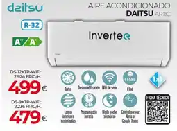 Tien 21 AIRE ACONDICIONADO DAITSU ARTIC oferta