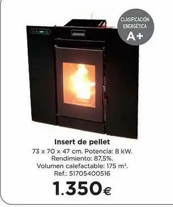 BriCor Insert De Pellet oferta