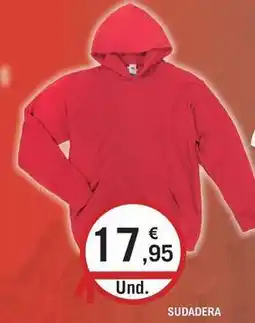 E.Leclerc Sudadera oferta