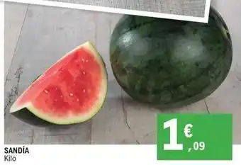 E.Leclerc Sandía oferta