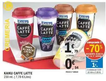 E.Leclerc Kaiku - caffe latte oferta