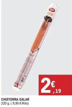 E.Leclerc Galar - chistorra oferta