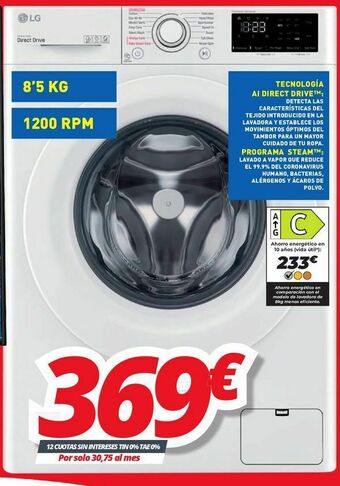 Mi electro Lavadoras lg oferta