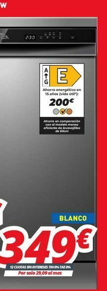 Mi electro Lavavajillas oferta