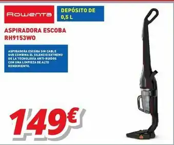 Mi electro Aspirador rowenta oferta